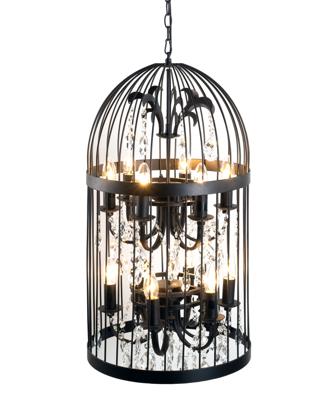 Светильник MAK interior Дизайнерские светильники Birdcage D40 арт. BC08-12S