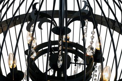 Светильник MAK interior Дизайнерские светильники Birdcage D60 арт. BC08-12L