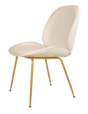 Стул MAK interior Обеденные стулья Scoop beige арт. 5KS29652-01