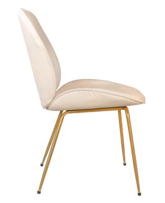 Стул MAK interior Обеденные стулья Scoop beige арт. 5KS29652-01