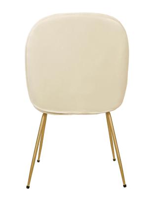 Стул MAK interior Обеденные стулья Scoop beige арт. 5KS29652-01
