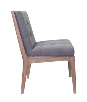 Стул MAK interior Обеденные стулья Grem grey арт. 5KS26587-G