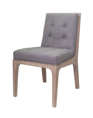 Стул MAK interior Обеденные стулья Grem grey арт. 5KS26587-G