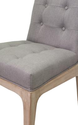 Стул MAK interior Обеденные стулья Grem grey арт. 5KS26587-G