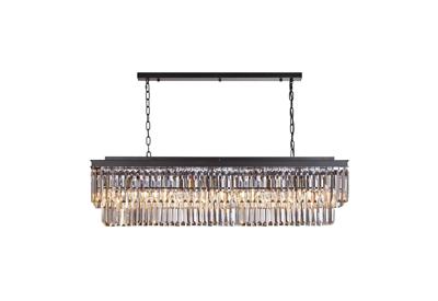Светильник MAK interior Дизайнерские светильники Odeon L110 арт. WTL2107-1100BK-CL