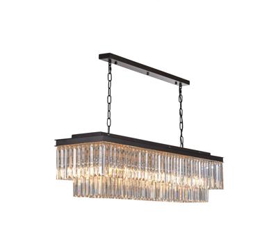 Светильник MAK interior Дизайнерские светильники Odeon L110 арт. WTL2107-1100BK-CL