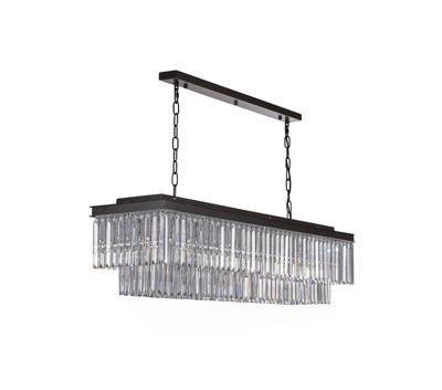 Светильник MAK interior Дизайнерские светильники Odeon L110 арт. WTL2107-1100BK-CL