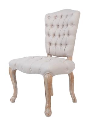 Стул MAK interior Обеденные стулья Gamila beige арт. CF-1919-O
