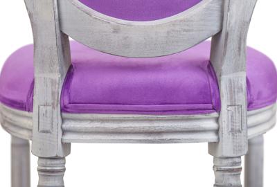 Стул MAK interior Интерьерные стулья Volker purple арт. 5KS24501-OP