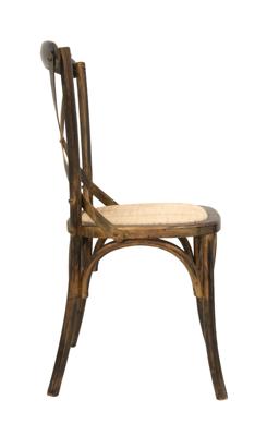 Стул MAK interior Обеденные стулья Cross back bronze арт. 5KS26577-3