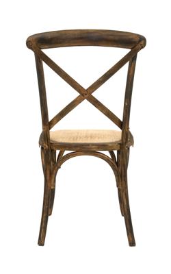 Стул MAK interior Обеденные стулья Cross back bronze арт. 5KS26577-3
