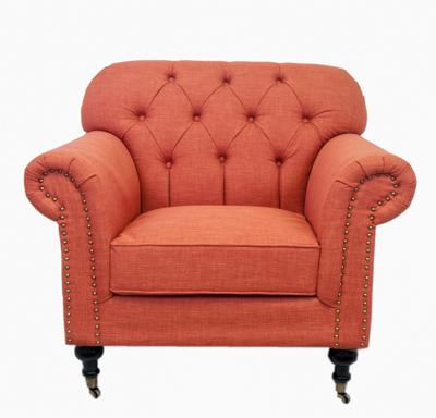 Кресло MAK interior Классические кресла Kavita orange арт. DF-1819-O