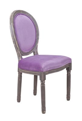Стул MAK interior Интерьерные стулья Volker violet арт. 5KS24501-OV