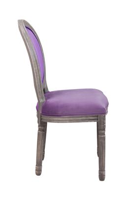 Стул MAK interior Интерьерные стулья Volker violet арт. 5KS24501-OV