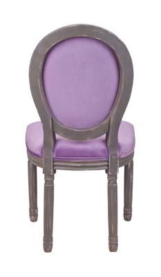 Стул MAK interior Интерьерные стулья Volker violet арт. 5KS24501-OV