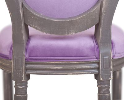 Стул MAK interior Интерьерные стулья Volker violet арт. 5KS24501-OV