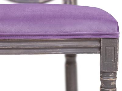 Стул MAK interior Интерьерные стулья Volker violet арт. 5KS24501-OV