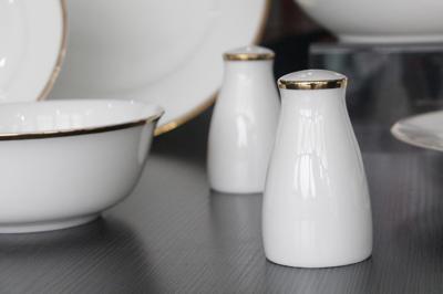 Столовый сервиз MAK interior Посуда из костяного фарфора Jardine 26 pcs dinner set арт. JDBC425