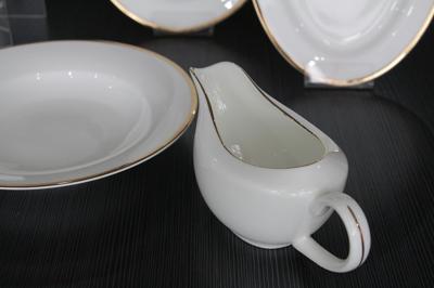 Столовый сервиз MAK interior Посуда из костяного фарфора Jardine 26 pcs dinner set арт. JDBC425