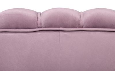 Диван MAK interior Двухместные диваны Дизайнерский диван ракушка Pearl double pink розовый арт. 7LV29042-PI
