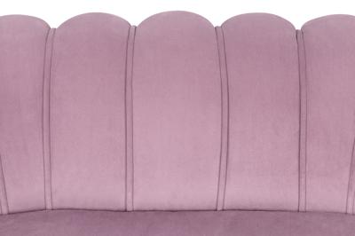 Диван MAK interior Двухместные диваны Дизайнерский диван ракушка Pearl double pink розовый арт. 7LV29042-PI