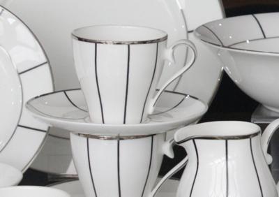 Чайный сервиз MAK interior Чайные сервизы из костяного фарфора Flavour 17 Pcs tea Set арт. JDBC431-2.