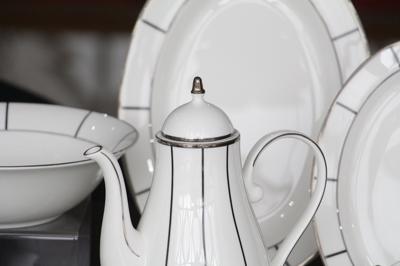 Чайный сервиз MAK interior Чайные сервизы из костяного фарфора Flavour 17 Pcs tea Set арт. JDBC431-2.
