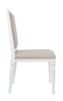 Стул MAK interior Обеденные стулья Lotos white арт. CF-1861A-W