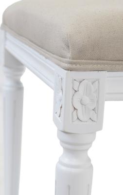 Стул MAK interior Обеденные стулья Lotos white арт. CF-1861A-W