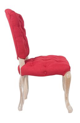 Стул MAK interior Интерьерные стулья Gamila red арт. CF-1919-R