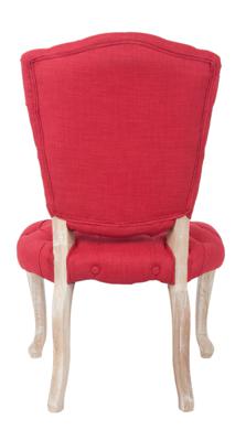 Стул MAK interior Интерьерные стулья Gamila red арт. CF-1919-R