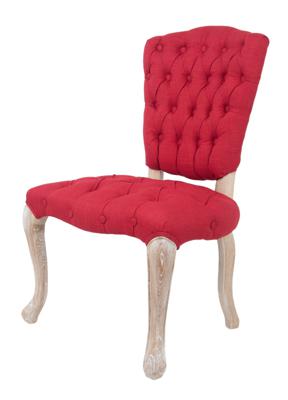 Стул MAK interior Интерьерные стулья Gamila red арт. CF-1919-R