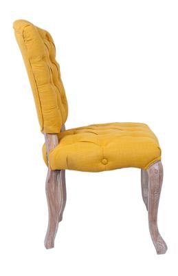 Стул MAK interior Интерьерные стулья Gamila yellow арт. CF-1919-Y