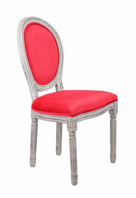 Стул MAK interior Интерьерные стулья Volker original red арт. 5KS24501-OR