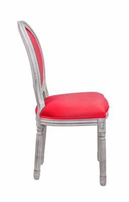 Стул MAK interior Интерьерные стулья Volker original red арт. 5KS24501-OR