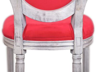 Стул MAK interior Интерьерные стулья Volker original red арт. 5KS24501-OR