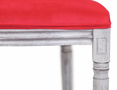 Стул MAK interior Интерьерные стулья Volker original red арт. 5KS24501-OR