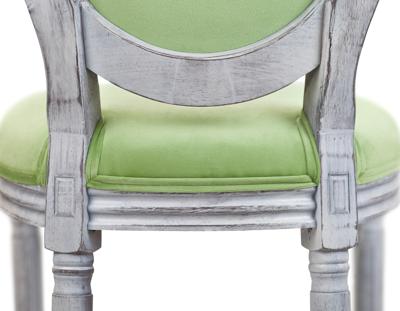 Стул MAK interior Интерьерные стулья Volker original green арт. 5KS24501-OG
