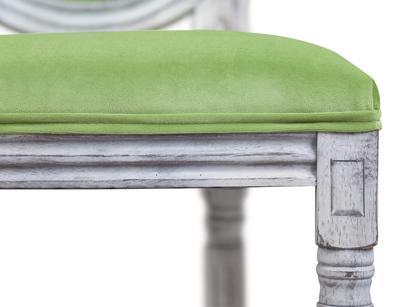 Стул MAK interior Интерьерные стулья Volker original green арт. 5KS24501-OG
