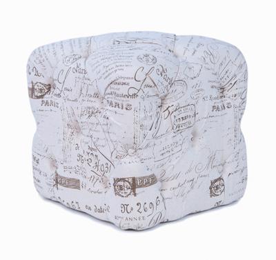 Пуф MAK interior Дизайнерские пуфы Amrit print арт. YF-1890-O