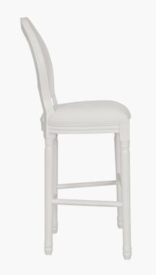 Стул барный MAK interior Дизайнерские барные стулья Filon white арт. 5KS24519-L