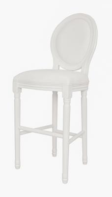 Стул барный MAK interior Дизайнерские барные стулья Filon white арт. 5KS24519-L