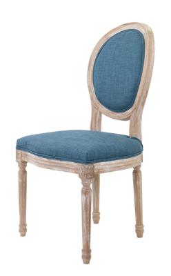 Стул MAK interior Интерьерные стулья Miro indigo арт. CF-1916A-G