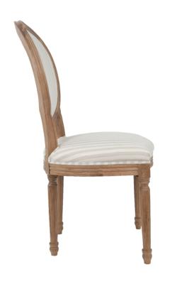 Стул MAK interior Интерьерные стулья Miro pinstripe арт. CF-1916A-P
