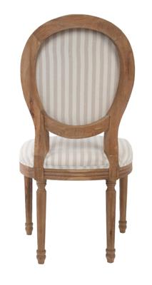 Стул MAK interior Интерьерные стулья Miro pinstripe арт. CF-1916A-P