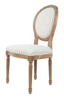 Стул MAK interior Интерьерные стулья Miro pinstripe арт. CF-1916A-P