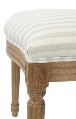 Стул MAK interior Интерьерные стулья Miro pinstripe арт. CF-1916A-P