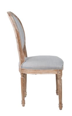 Стул MAK interior Обеденные стулья Miro light grey арт. CF-1916A-T