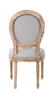 Стул MAK interior Обеденные стулья Miro light grey арт. CF-1916A-T