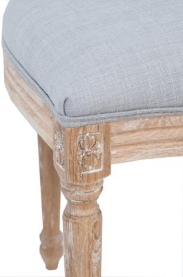 Стул MAK interior Обеденные стулья Miro light grey арт. CF-1916A-T